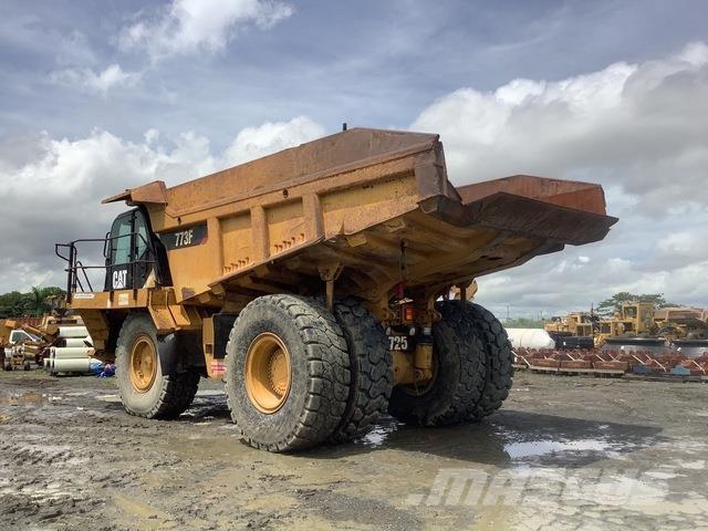 CAT 773F Зчленовані самоскиди