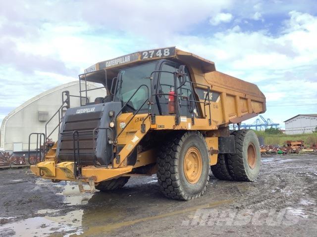 CAT 773F Зчленовані самоскиди