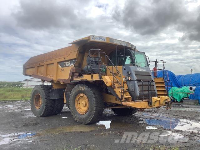 CAT 773F Зчленовані самоскиди