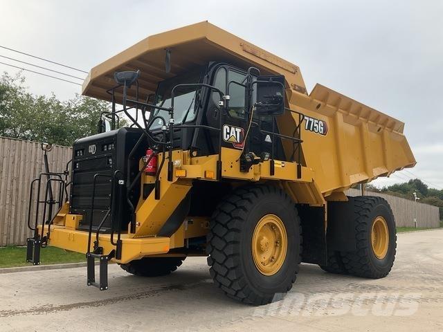 CAT 775G Зчленовані самоскиди
