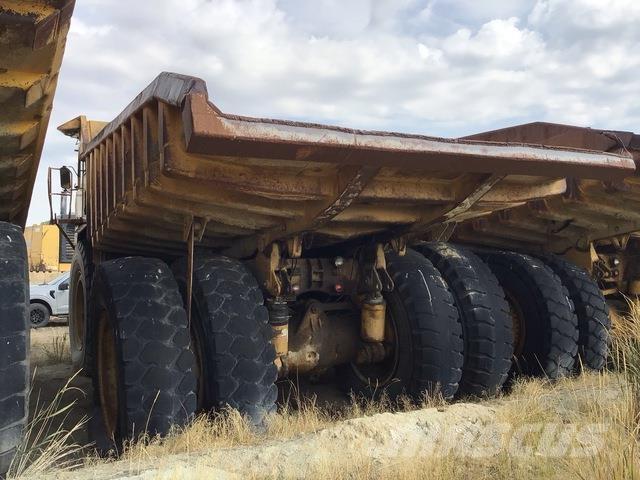 CAT 777 Зчленовані самоскиди