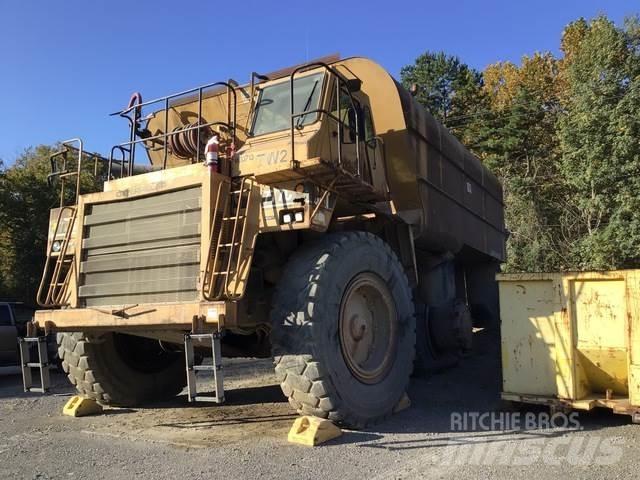 CAT 777C Поливальні машини
