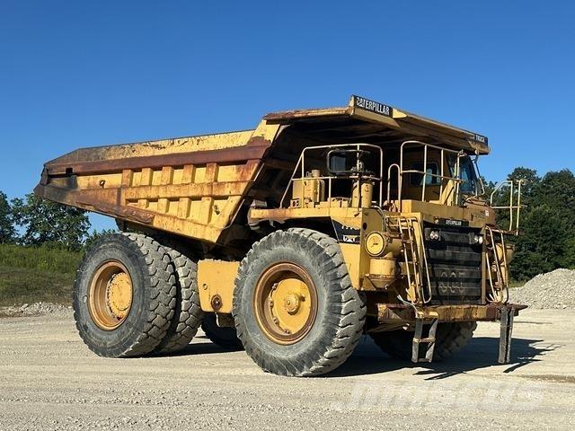 CAT 777C Зчленовані самоскиди