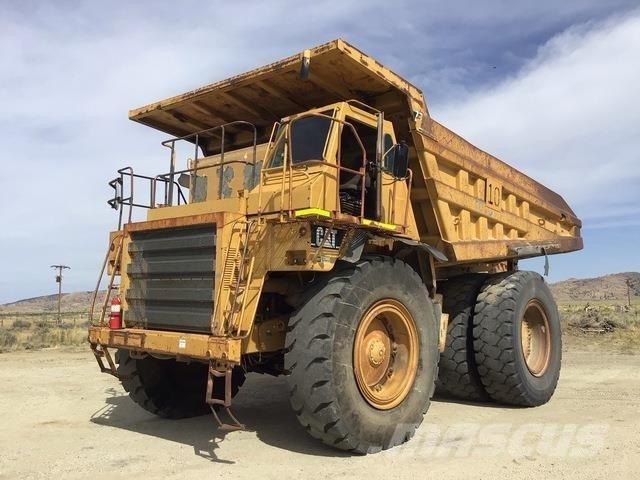 CAT 777C Зчленовані самоскиди