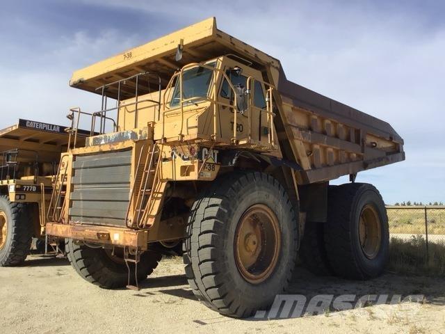 CAT 777C Зчленовані самоскиди