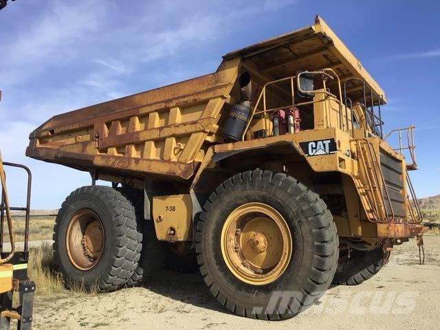 CAT 777C Зчленовані самоскиди