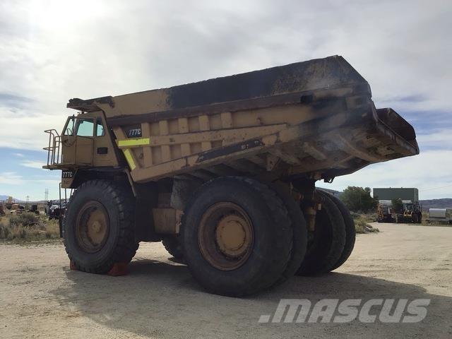 CAT 777C Зчленовані самоскиди