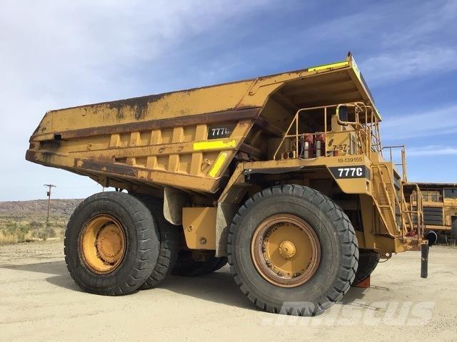 CAT 777C Зчленовані самоскиди