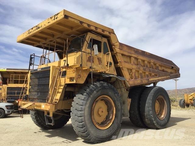 CAT 777C Зчленовані самоскиди
