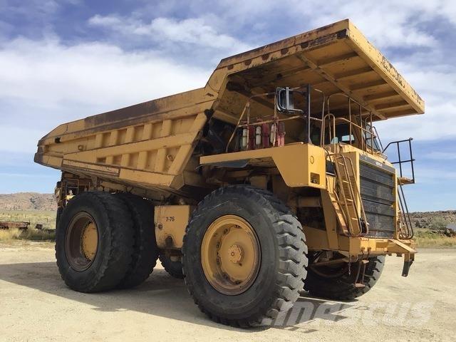 CAT 777C Зчленовані самоскиди