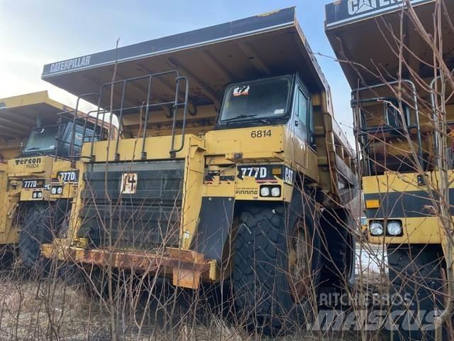 CAT 777D Зчленовані самоскиди