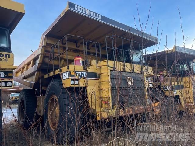 CAT 777D Зчленовані самоскиди