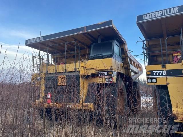 CAT 777D Зчленовані самоскиди