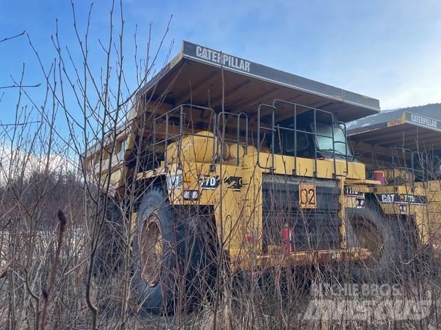 CAT 777D Зчленовані самоскиди