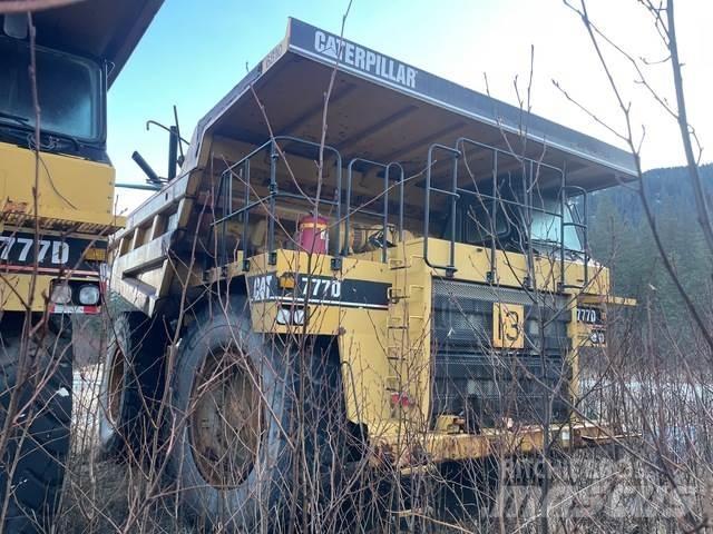 CAT 777D Зчленовані самоскиди