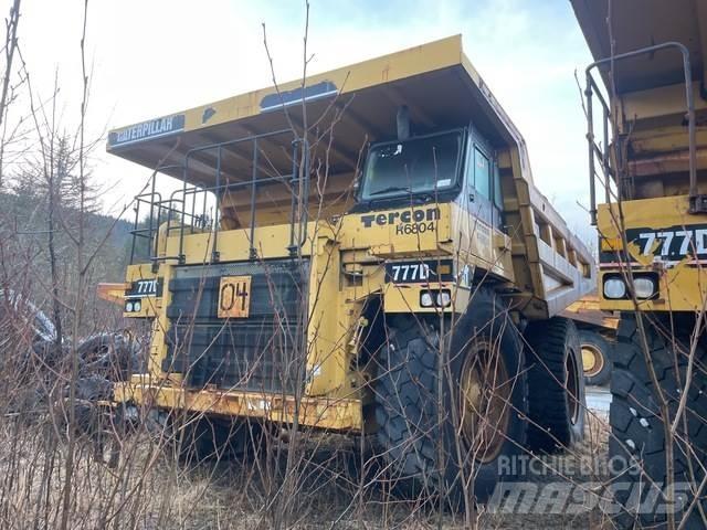 CAT 777D Зчленовані самоскиди