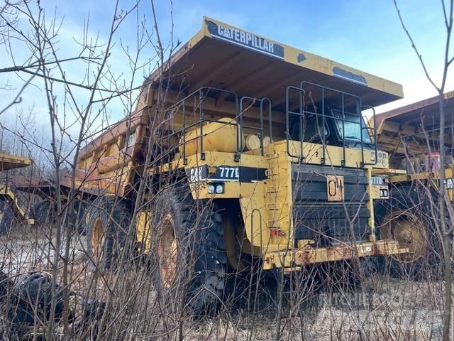 CAT 777D Зчленовані самоскиди
