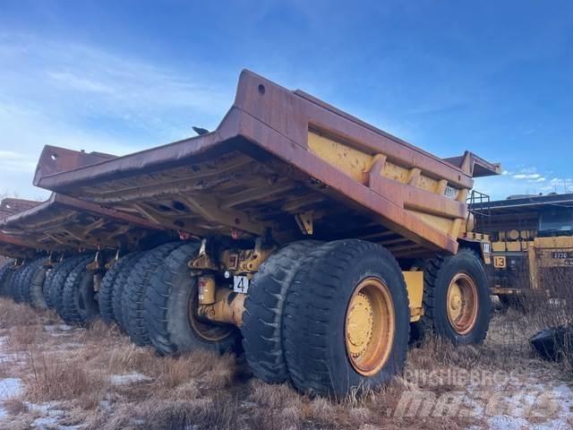 CAT 777D Зчленовані самоскиди