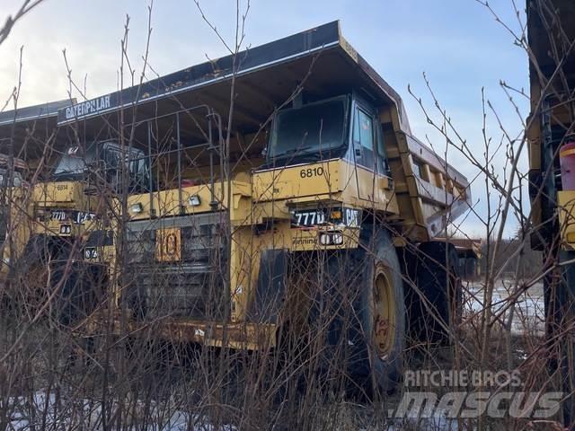 CAT 777D Зчленовані самоскиди