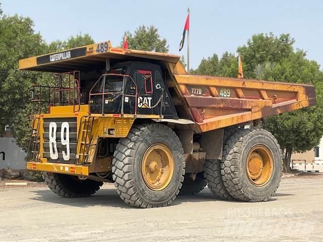 CAT 777D Зчленовані самоскиди