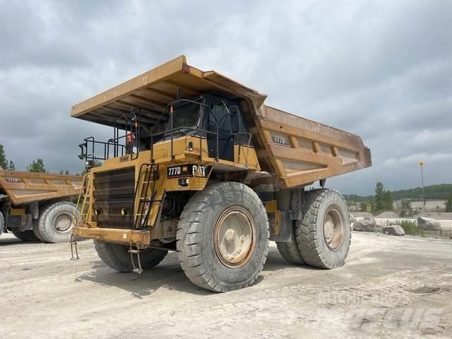 CAT 777D Зчленовані самоскиди