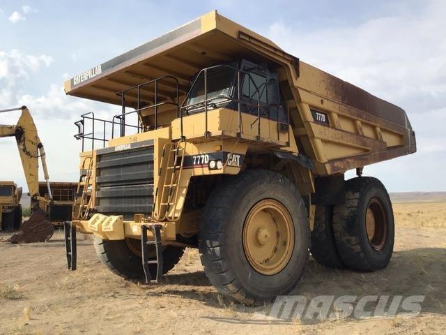 CAT 777D Зчленовані самоскиди