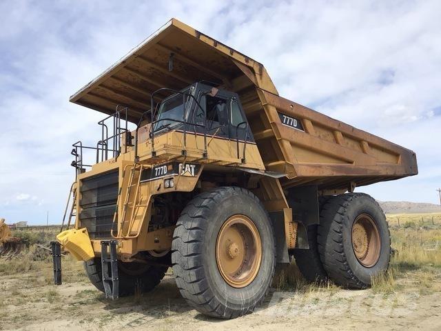 CAT 777D Зчленовані самоскиди
