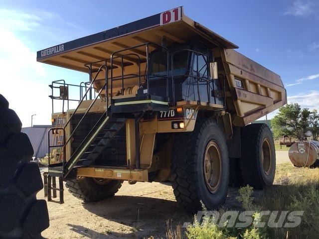 CAT 777D Зчленовані самоскиди