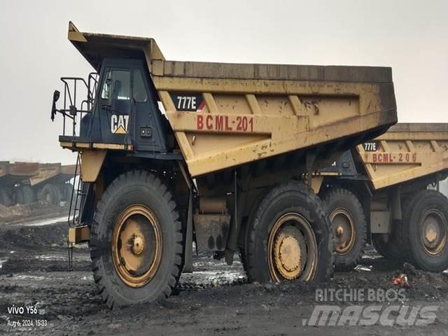 CAT 777E Зчленовані самоскиди