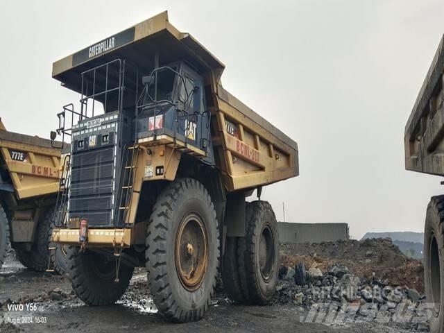 CAT 777E Зчленовані самоскиди