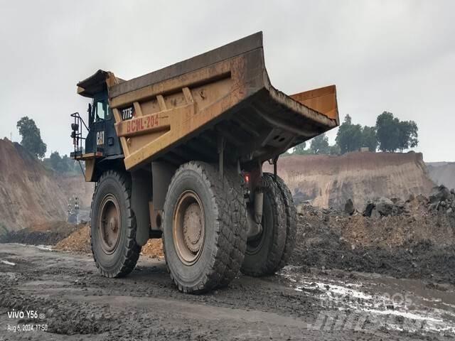 CAT 777E Зчленовані самоскиди