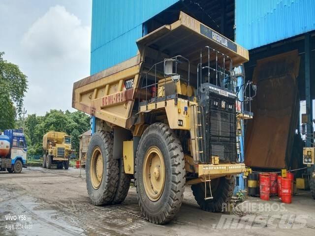 CAT 777E Зчленовані самоскиди