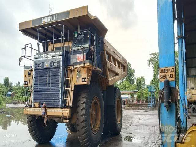 CAT 777E Зчленовані самоскиди