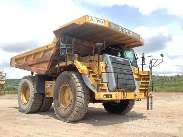 CAT 777F Зчленовані самоскиди
