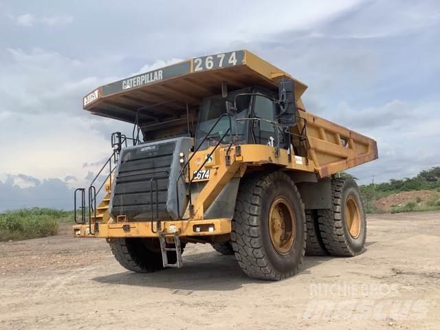 CAT 777F Зчленовані самоскиди