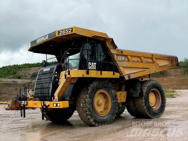 CAT 777F Зчленовані самоскиди