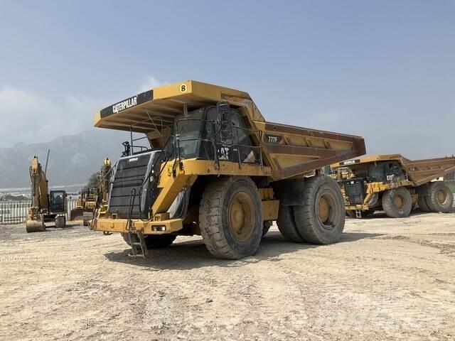 CAT 777F Зчленовані самоскиди