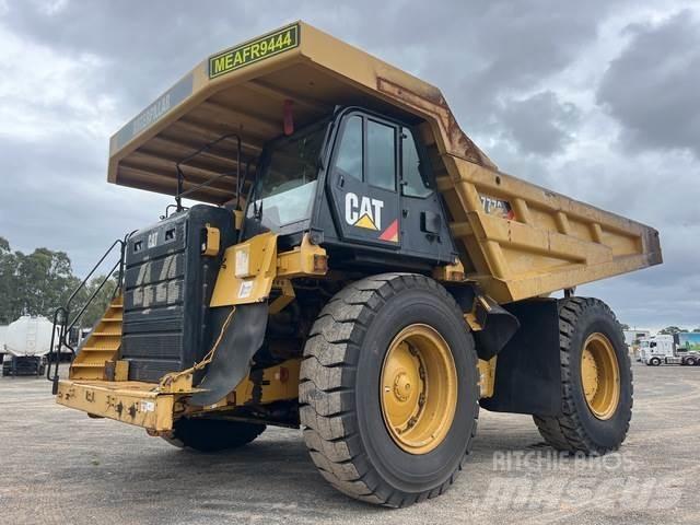 CAT 777G Зчленовані самоскиди