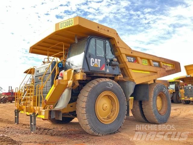 CAT 777G Зчленовані самоскиди