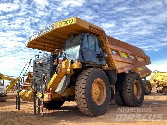 CAT 777G Зчленовані самоскиди