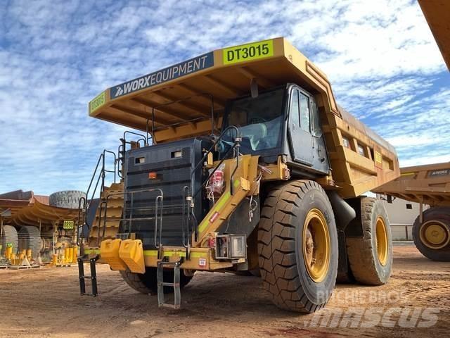 CAT 777G Зчленовані самоскиди
