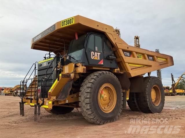 CAT 777G Зчленовані самоскиди