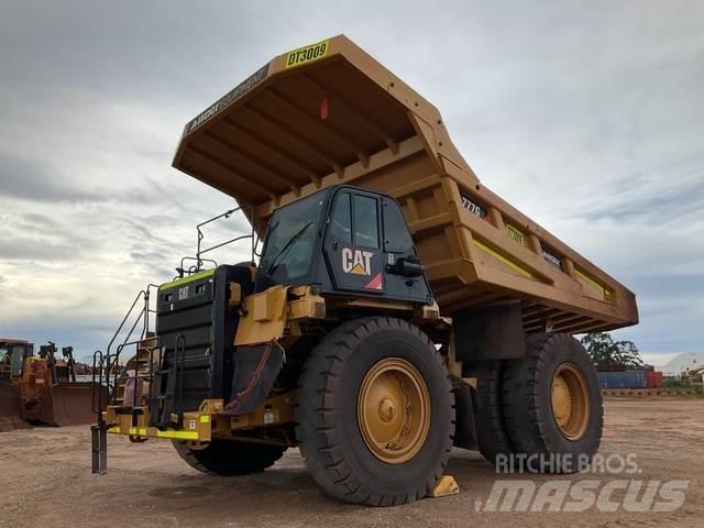 CAT 777G Зчленовані самоскиди