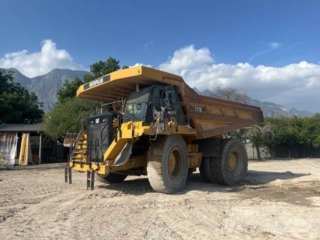 CAT 777G Зчленовані самоскиди
