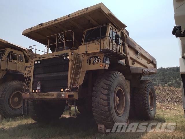 CAT 785 Зчленовані самоскиди