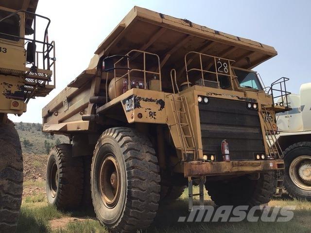 CAT 785 Зчленовані самоскиди