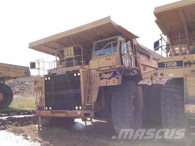 CAT 785 Зчленовані самоскиди