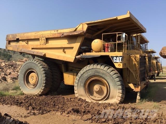 CAT 785 Зчленовані самоскиди