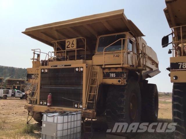 CAT 785 Зчленовані самоскиди