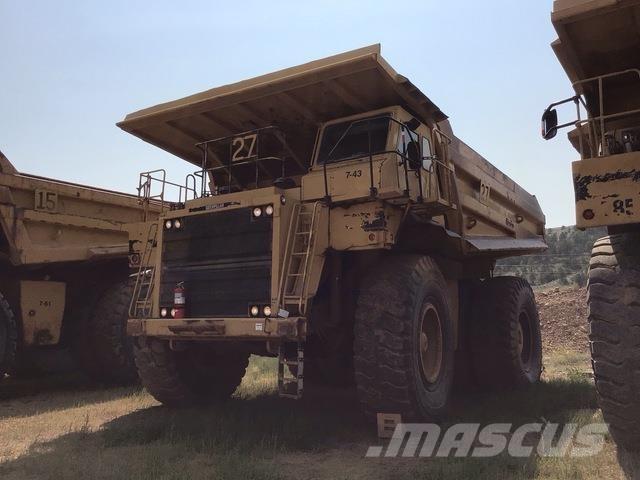 CAT 785 Зчленовані самоскиди